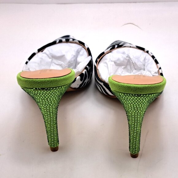 Torgeis Womens Piper Pointed Toe Stiletto Heel Pumps - Size 8 - Picture 4 of 12